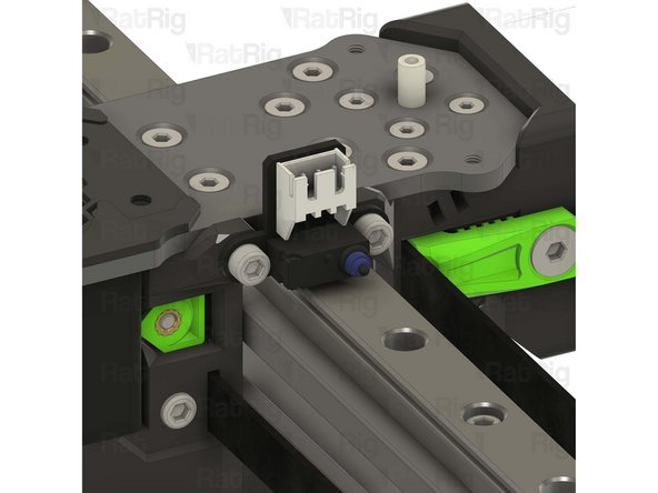 2x M3x6 Cap Head Screw