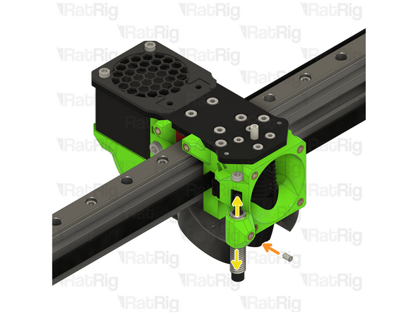 The Rat Rig SuperPinda Probe needs to be at the correct height to trigger properly