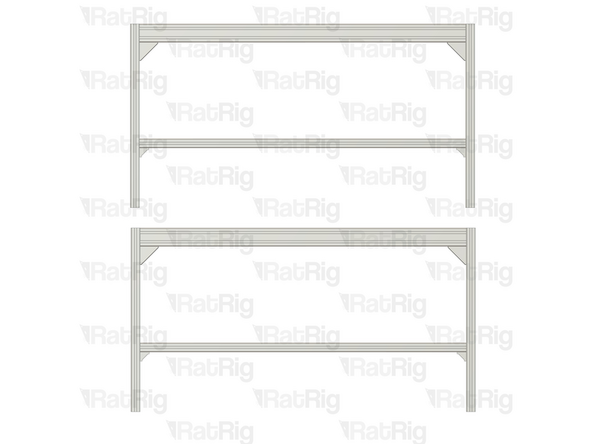 2x 800mm 4040 Extrusion