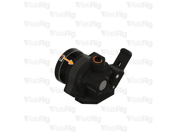 Carefully reinstall the stepper on the housing.