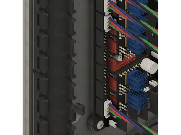 Right CoreXY stepper motor cable