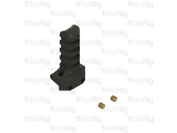 1x Rat Rig toolhead_beta2 umbilical printed part