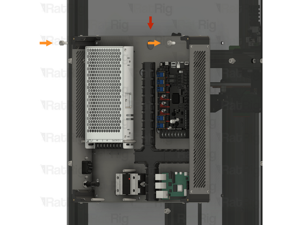 2x M6x12 Cap Head Screw