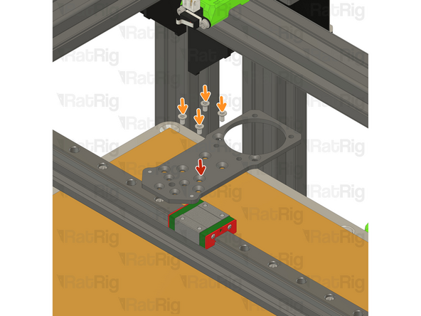 Rat Rig toolhead plate
