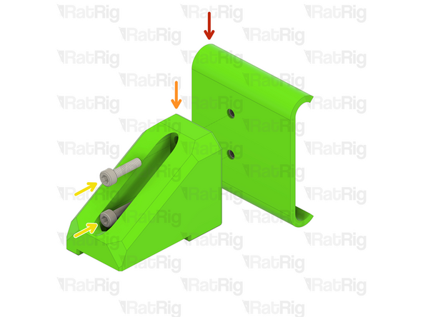 Assembly from the previous step