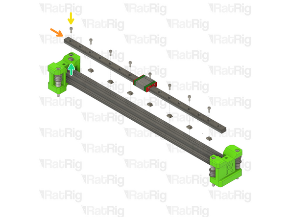 400mm MGN12 Linear Rail