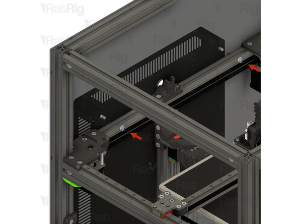 2x M6 Locking Hex Nut
