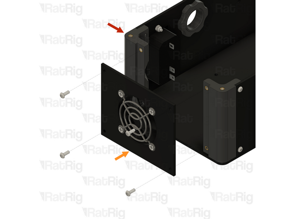 1x Enclosure assembly from the previous step