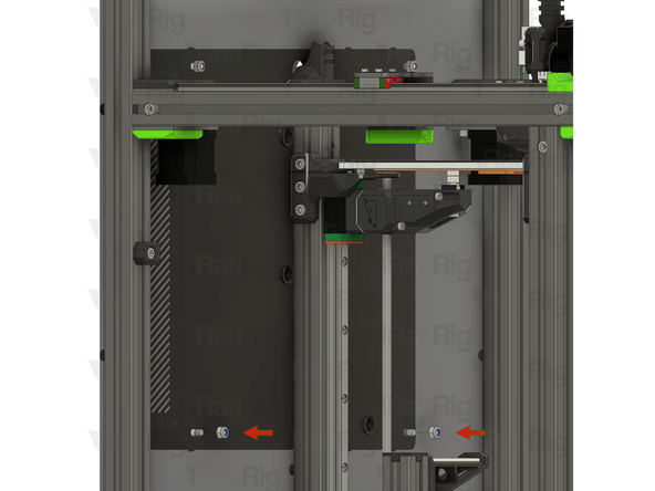 2x M6 Locking Hex Nut