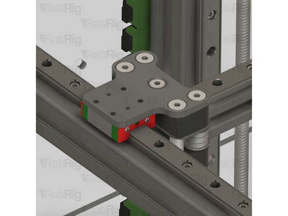 4x M3x8 Cap Head Screw