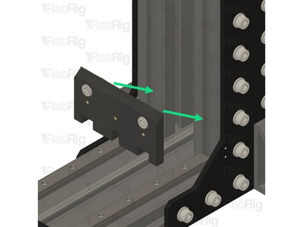 2x M8x16 Cap Head Screws