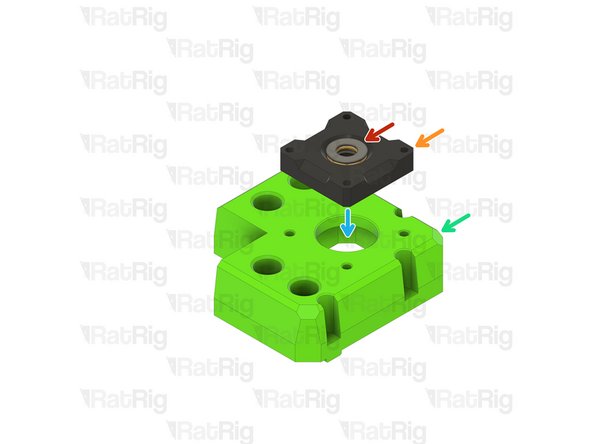 pillow_block printed part