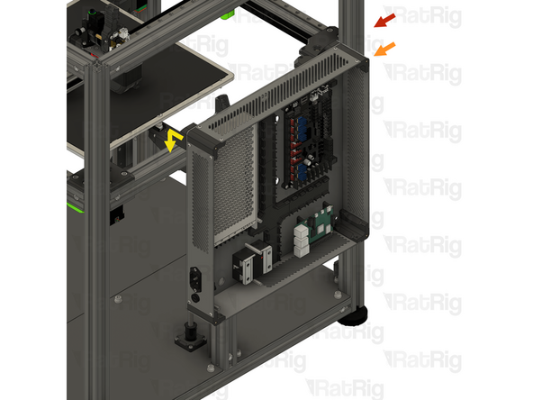 V-Core 4.0 Assembly - Rear side