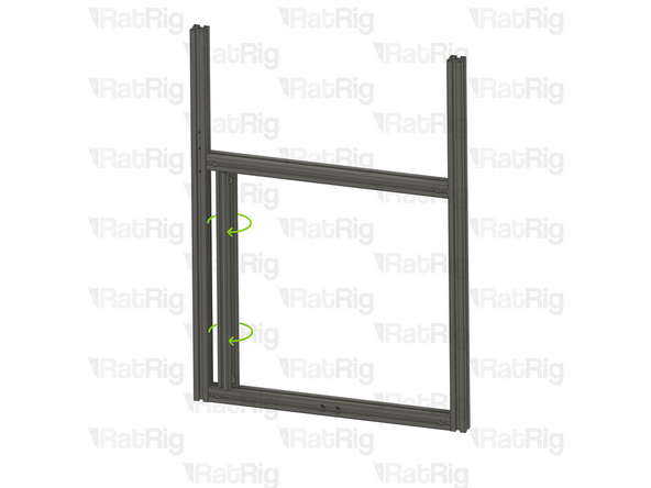 T-Slot 3030 Milled extrusion - 475mm