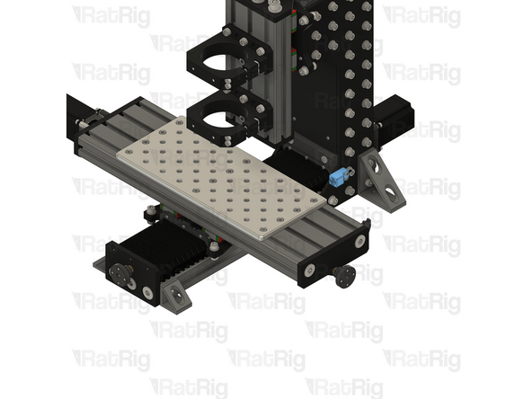 4x M6 hex locking nut