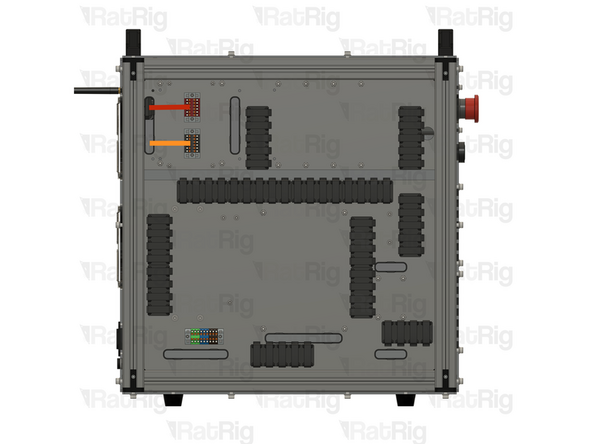 You will need to cut the JST connector on the Fans - 120mm x 15mm, as well as crimp a ferrule to each wire.