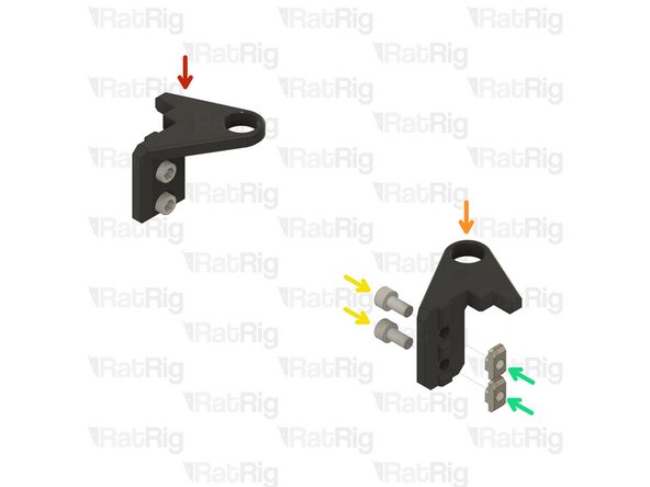 lead_screw_constraint_right_3.1 Printed Part