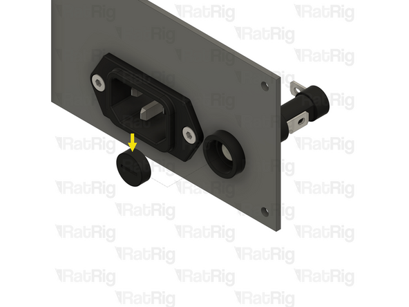 Insert the fuse fully into the holder, as shown