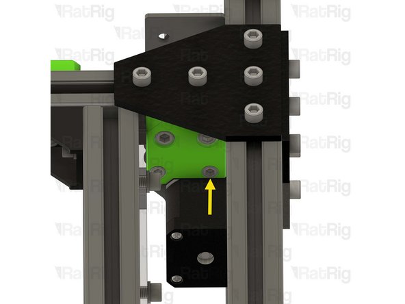 M5 Nylon locking nut