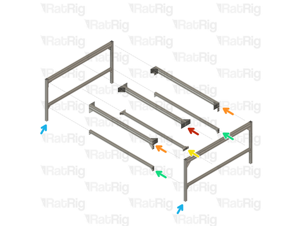 Top-Middle assembly from Step 13