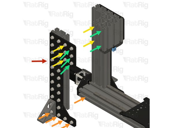 Z left side plate assembly