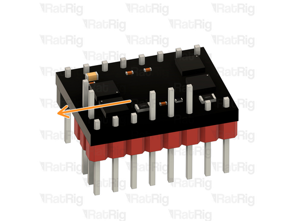 5x TMC2209 Stepper Driver for CoreXY
