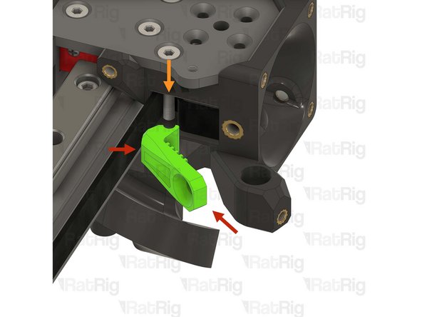 rr_vc4_toolhead_front_clamp printed part