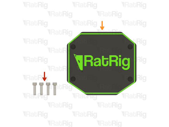 4x M5x20 Cap Head Screw