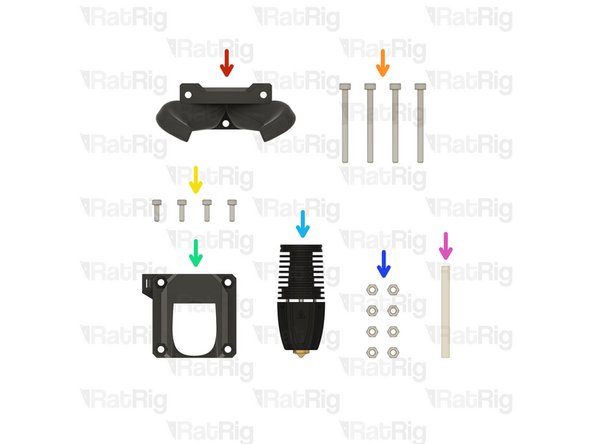 1x EVA3 bottom_horns Printed Part