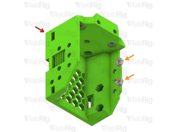 EVA3 universal_front Printed Part