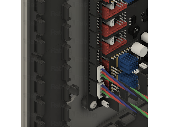 Right CoreXY stepper motor cable