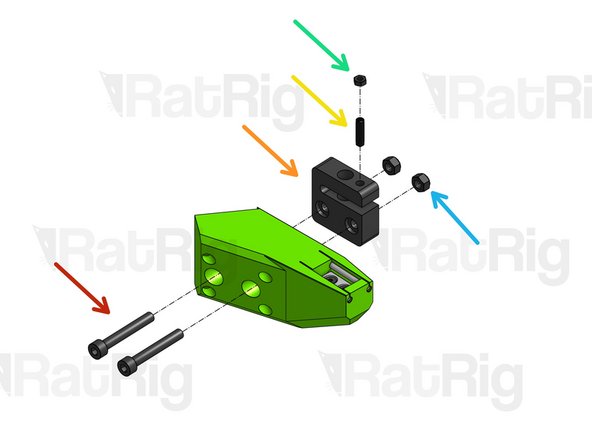 Repeat this step for all 3 Z Arms