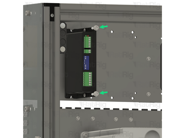 2x M4x16 cap head screw