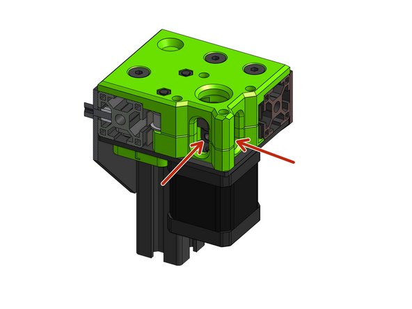 This is one of the most important steps in the whole manual - failure to align the belts will result in rubbing and belt failure!