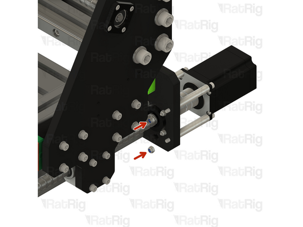 M5 Nylon Locking Hex Nut