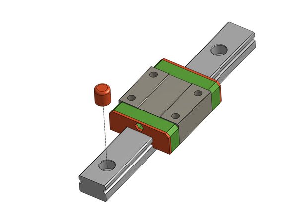 For the 3x Z 400mm rails use 3030 M3 T-nuts and Cap Head Screws M3x12