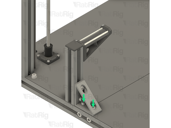 2x M6x16 Cap Head Screw