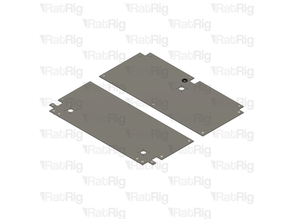 Rat Rig V-Core 4.0 - Base Plate - Front