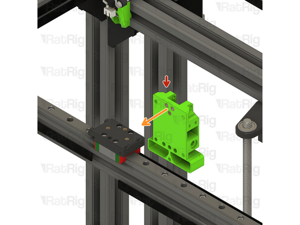EVA3 back assembly from Step 6