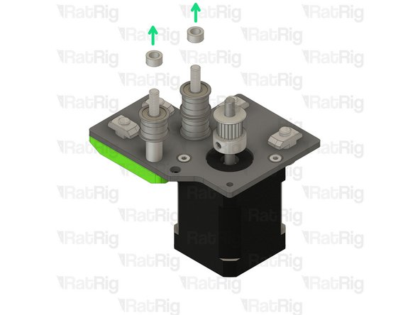 Remove the ball bearing