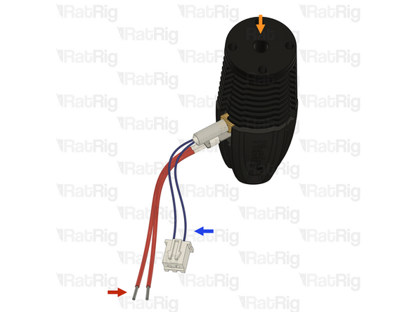 Please note: The wire colours shown in the image are for illustration purposes only