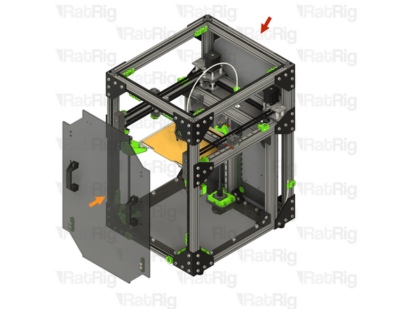 V-Core 3.2H assembly