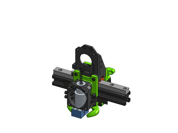 Once the BMG is added to the carriage, this is where the tube will fit.