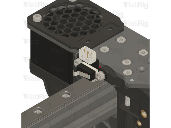 2x M3x6 Cap Head Screw