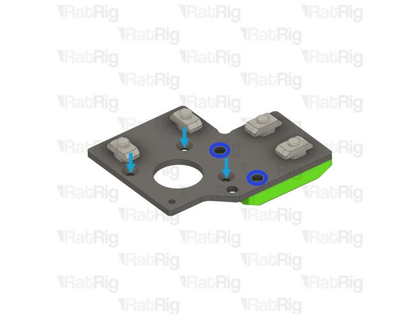 4x M6x12 Cap Head Screw