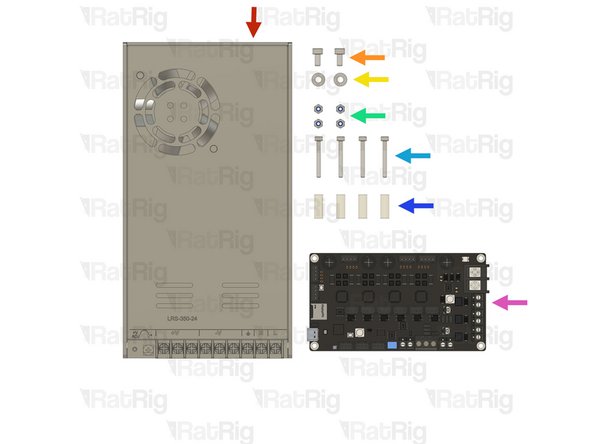 Power Supply Weho - 350Watt 24V