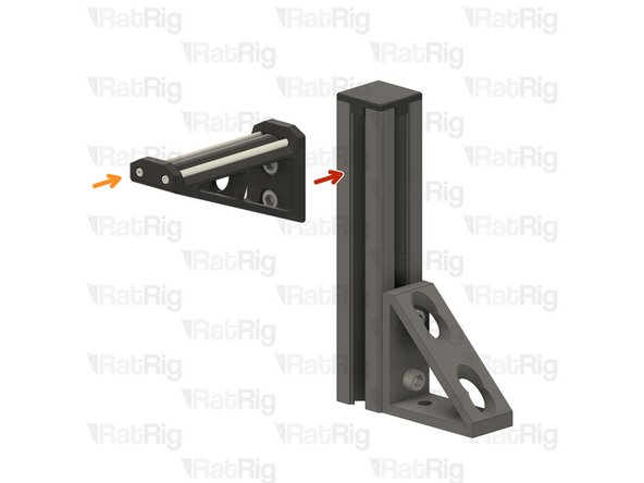 Spool holder printed part