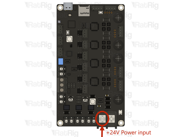 Route the wire as shown.