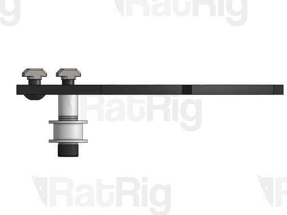 6mm Metalic Idler Pulley