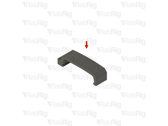 21x Electronics Wire Guide Clip - Nylon Injection Part (SKU: HW3847GC)